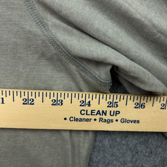 Untuckit Pullover Long Sleeve Henley Shirt Men's Size XXL Albarino Gray - Picture 7 of 10